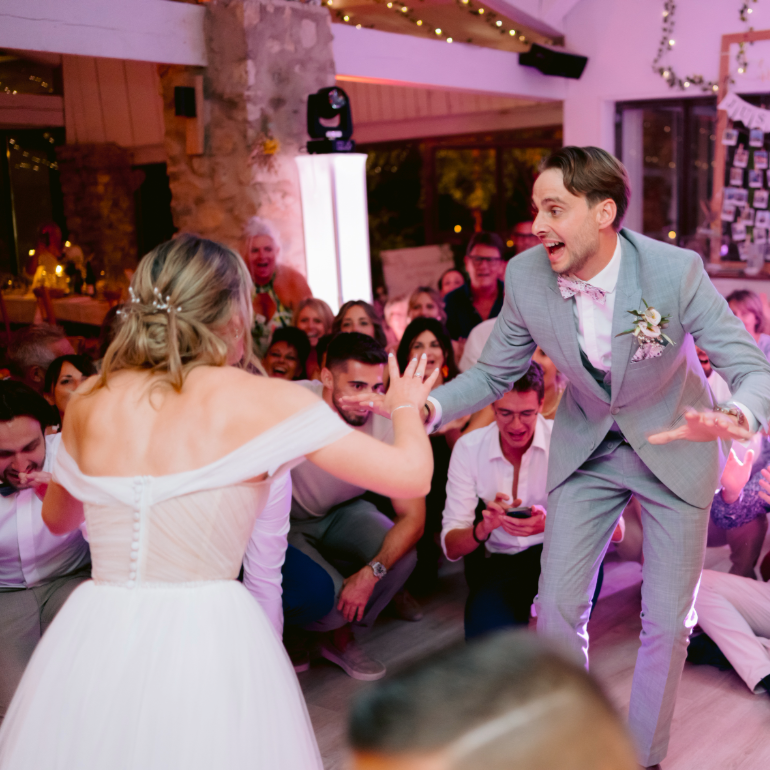 photo d'une animation pour soirée d'anniversaire