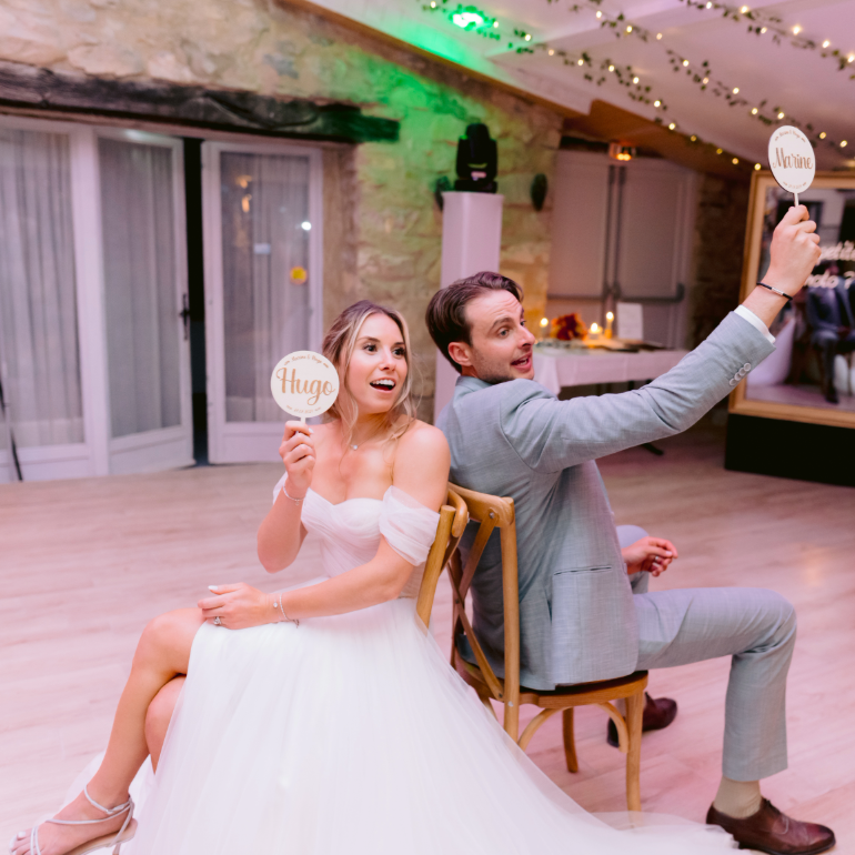 photo d'une animation mariage